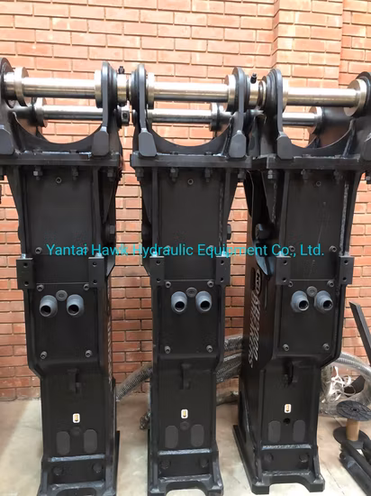 20ton 140mm Chisel Box Type Hydraulic Rock Breaker for Excavator