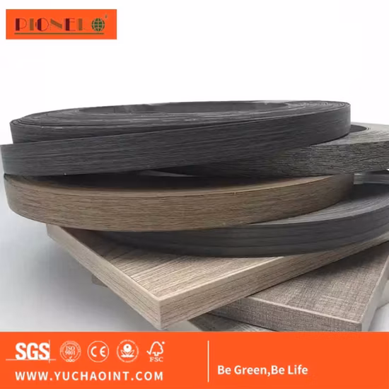 Wood Grain Edge Banding PVC Plastic Decoration Strip Sofa /Car/Table Use Beauty Edge Accessory